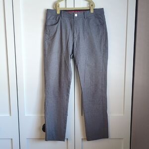 PUMA Men's 32x30 5 Pocket Athletic Golf Pants Stretch Performance